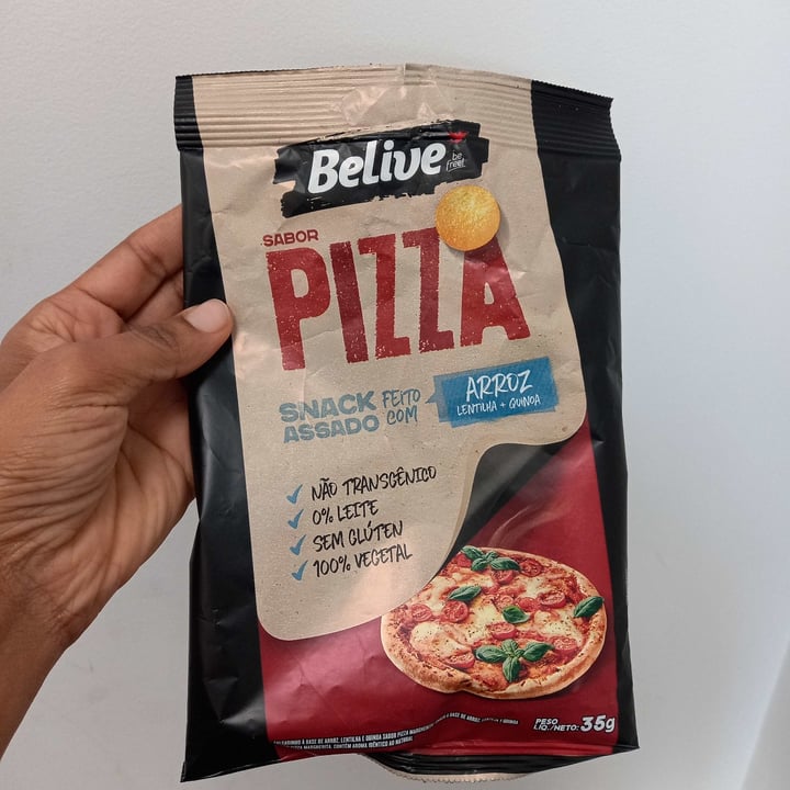 photo of Belive Salgadinho Belive Pizza shared by @ednanunes on  24 May 2022 - review