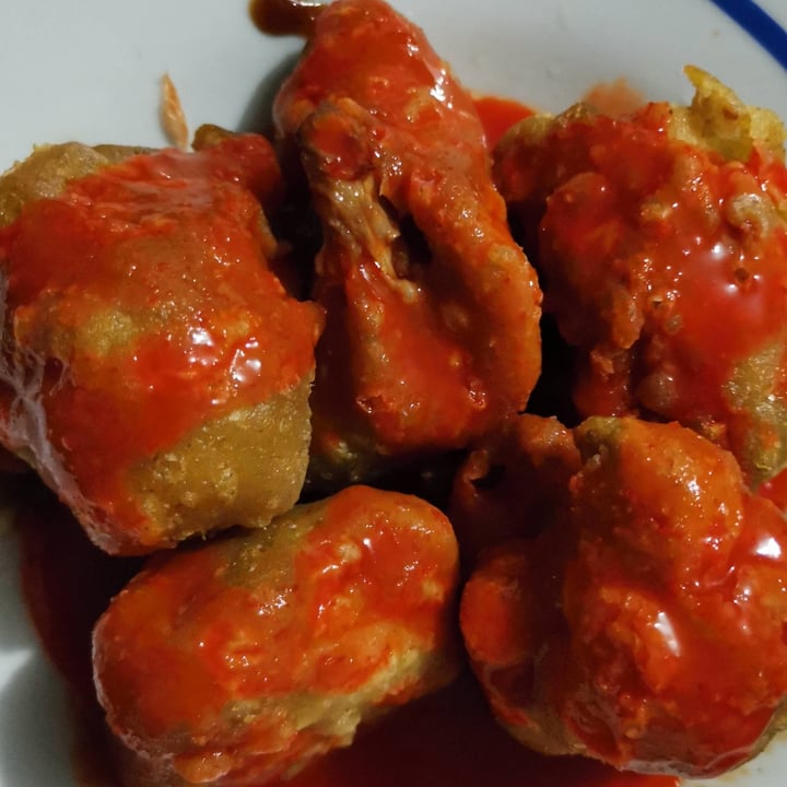 review photo of La Flaca Alitas De Coliflor Capeadas shared by @malbaruelas on 03 Nov 2020 - review
