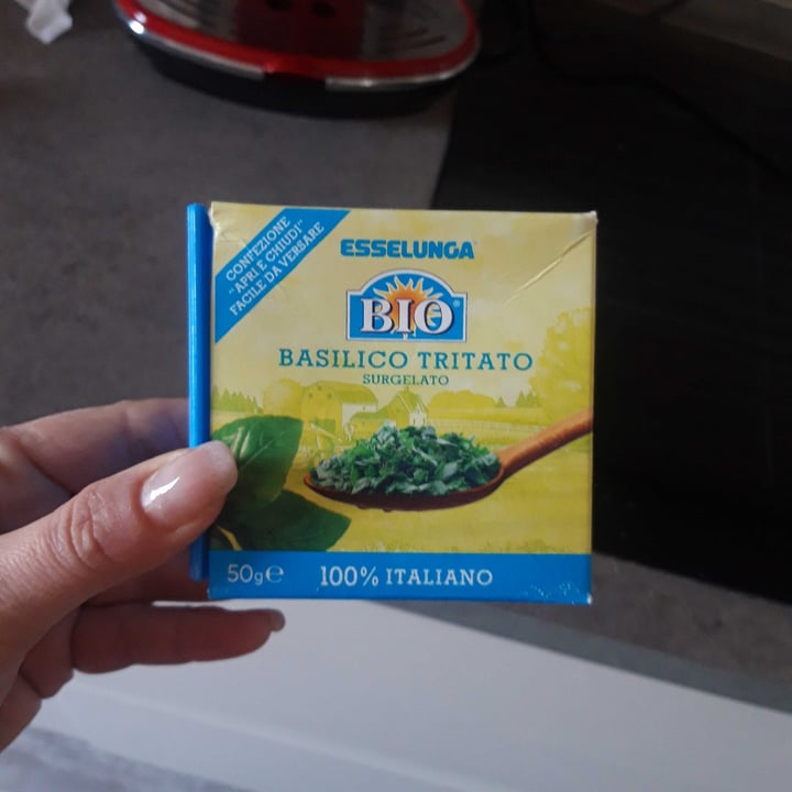 photo of Esselunga Bio Basilico tritato shared by @micky78 on  03 Dec 2021 - review