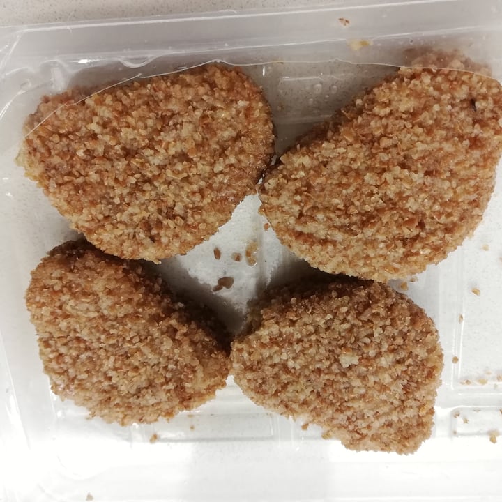 photo of Gerblé Veggie nuggets shared by @crastleveg on  06 Jan 2021 - review