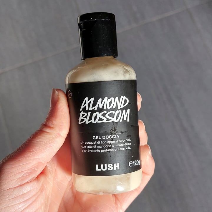 photo of LUSH Fresh Handmade Cosmetics Almond Blossom Shower Gel shared by @nemeton on  17 Mar 2022 - review