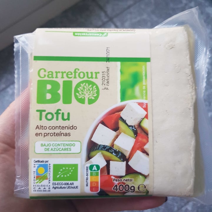 photo of Carrefour Tofu shared by @nany90 on  03 May 2021 - review