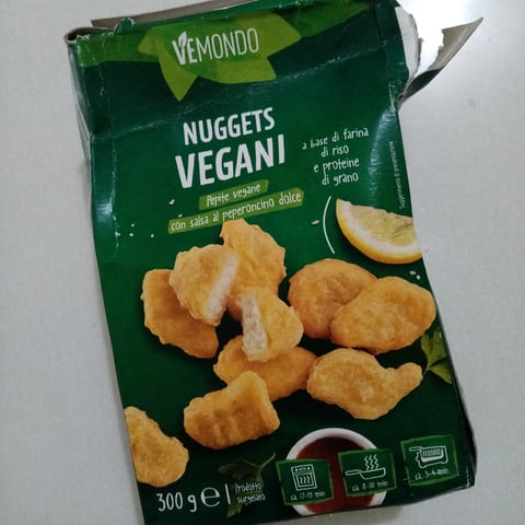 Nuggets Vegani