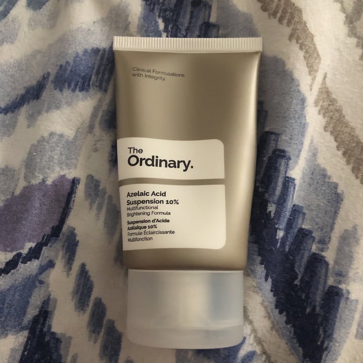 photo of The Ordinary Azelaic acid suspension 10% shared by @sarakbertu on  03 Jul 2021 - review