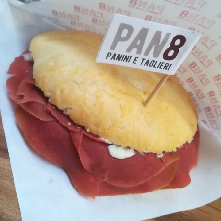 photo of PAN8 Sandrone Panino Vegan shared by @ste97 on  16 Nov 2021 - review