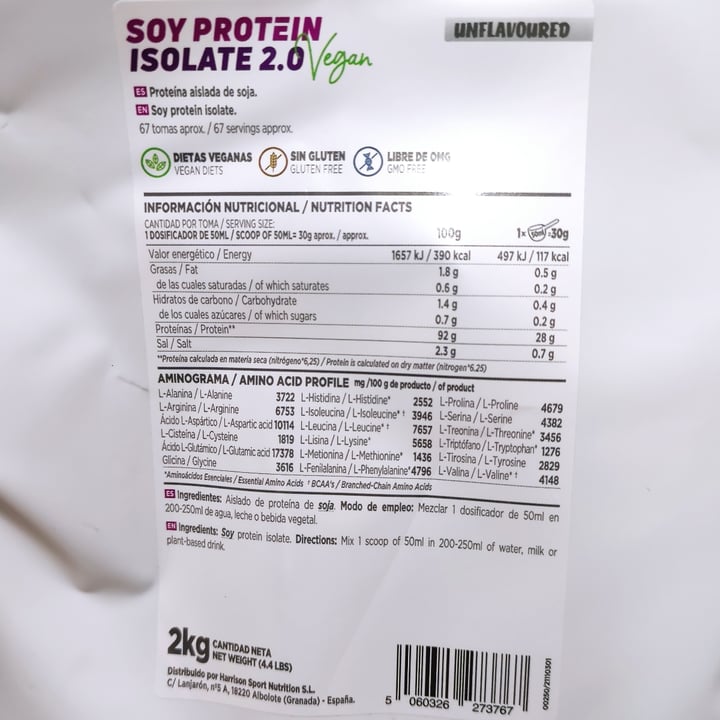 review photo of HSN premium essential nutrition shared by @iruchinha on 26 Oct 2022 - review