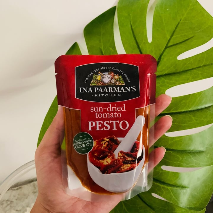 photo of Ina Paarman’s Kitchen Sundried Tomato Pesto shared by @annika-m on  02 Feb 2021 - review