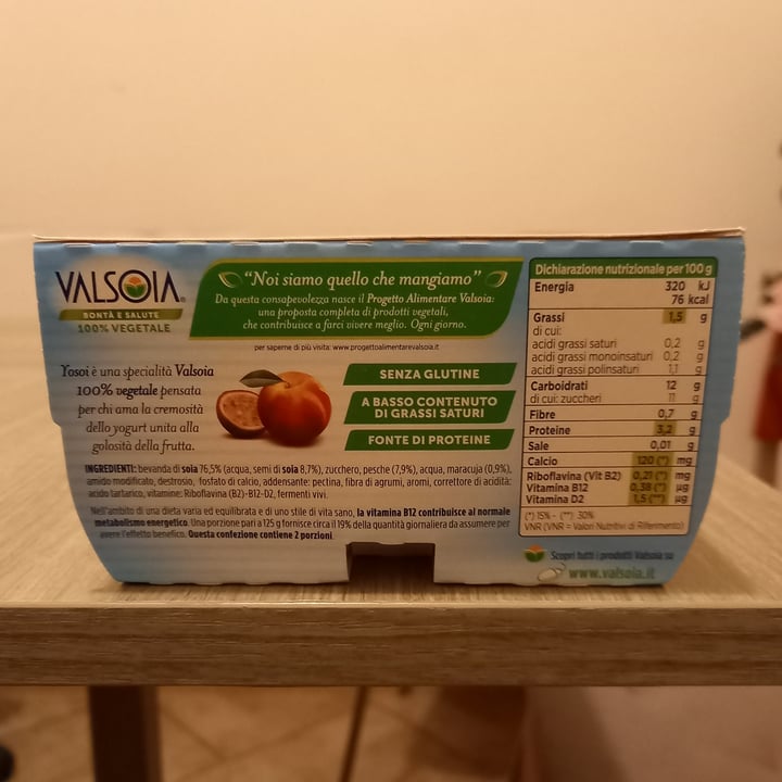 review photo of Valsoia Yosoi Pesca e Maracuja shared by @kzlyza on 18 Mar 2022 - review