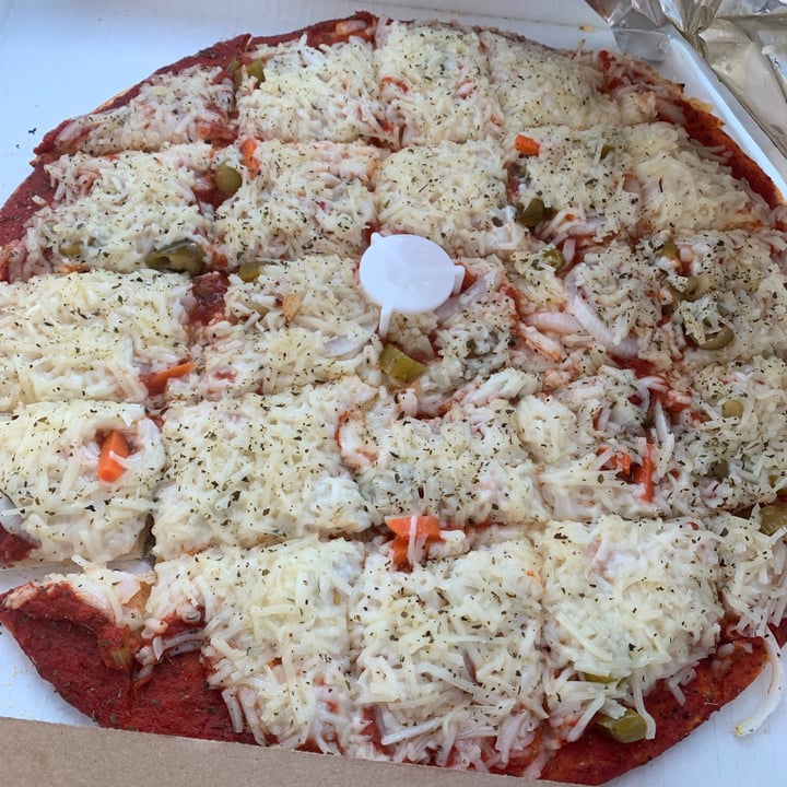 review photo of Papa Del's Vegan Pizza shared by @janetes on 21 Jun 2020 - review