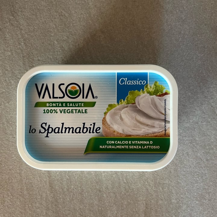photo of Valsoia Lo spalmabile shared by @alevegan00 on  02 Dec 2021 - review