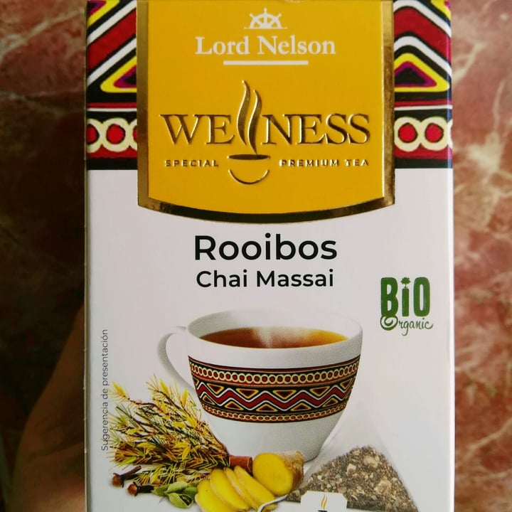 photo of Lord Nelson Rooibos Chai Masai shared by @sthr on  04 Feb 2022 - review