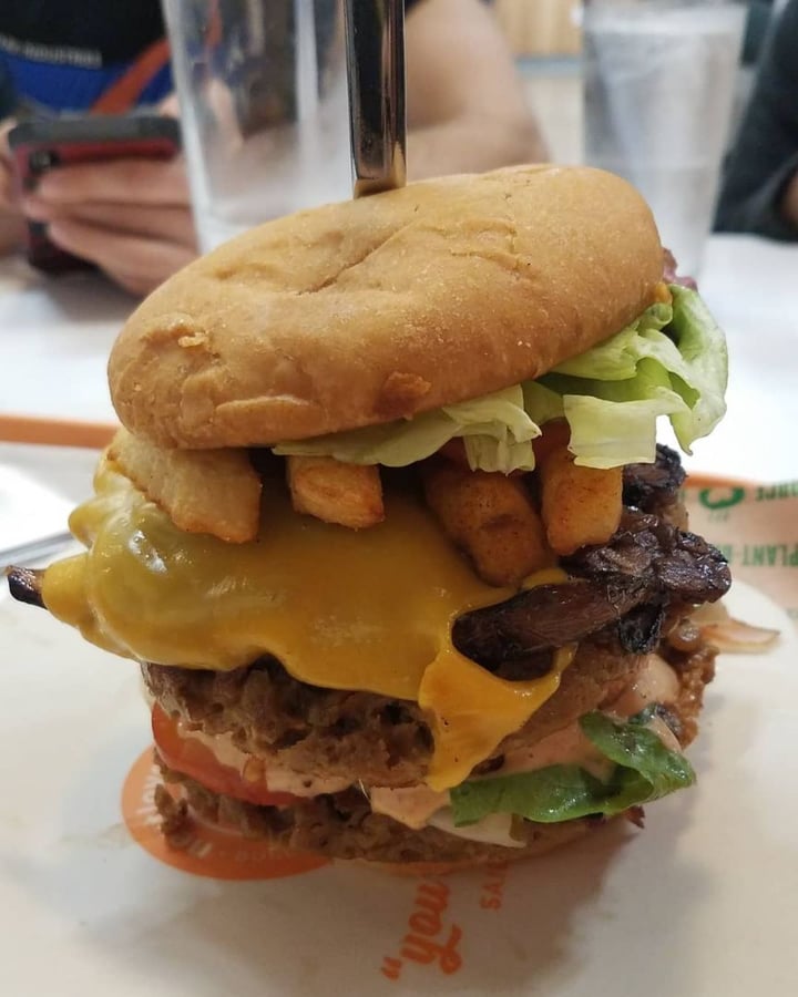 photo of Next Level Burger San Francisco The Animal Burger shared by @iskpopvegan on  12 Jun 2019 - review