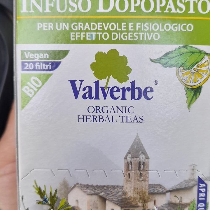 photo of Valverbe Infuso Dopopasto shared by @isagreenworld on  06 May 2022 - review