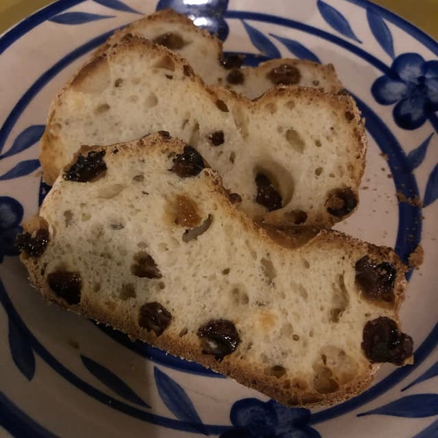 Photo of the dish “Pane all’uvetta”