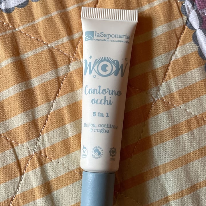 review photo of La Saponaria WOW Contorno Occhi 3 in 1 shared by @sara81 on 18 Apr 2022 - review