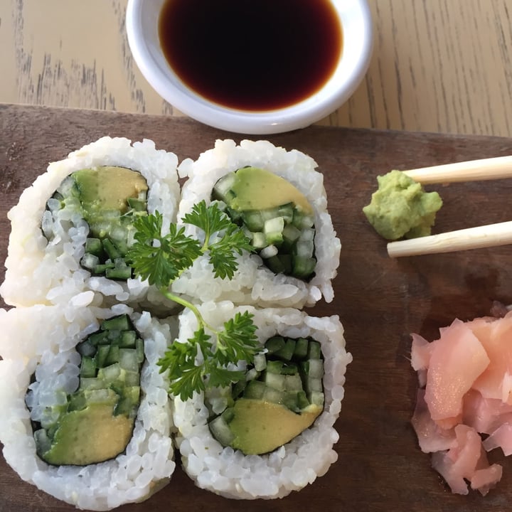 photo of DRYDOCK FOOD CO Vegan Sushi shared by @lollygreve on  22 Oct 2020 - review