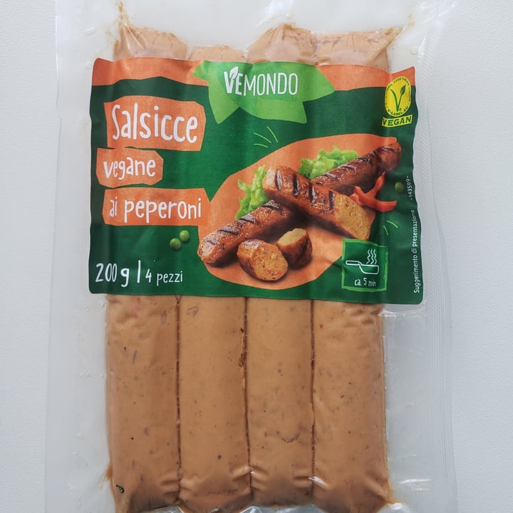 review photo of Vemondo Salsicce ai Peperoni shared by @barbara17021976 on 30 Aug 2022 - review