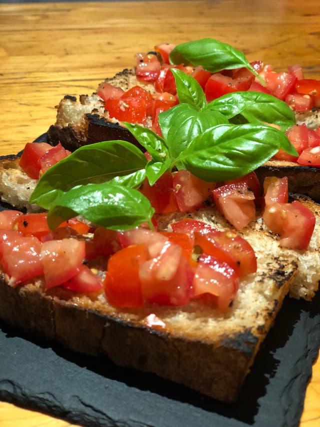 Photo of the dish “Bruschetta Pomodora”