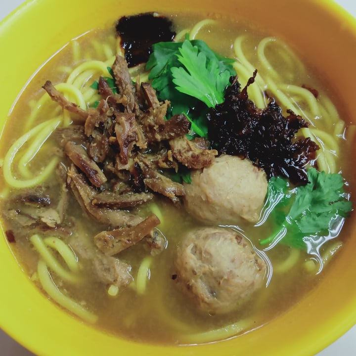 photo of Bodhi Deli 菩提斋 Mee Soto shared by @veganspicegirl on  29 Jan 2022 - review