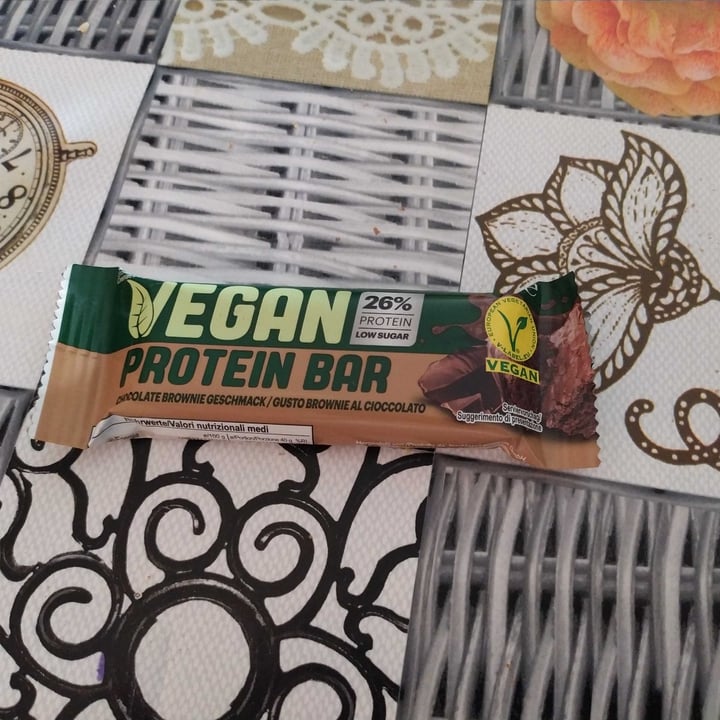 photo of IronMaxx Vegan Protein Bar shared by @silvia1980 on  15 May 2022 - review
