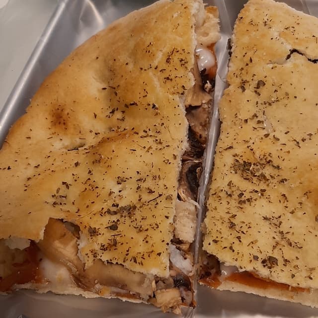 Photo of the dish “Focaccia spalmabile e cotto veg”