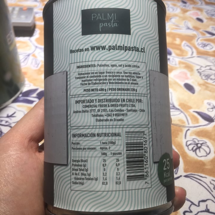 review photo of Palmipasta Tallarines de palmitos shared by @quiltraa on 04 Jan 2021 - review