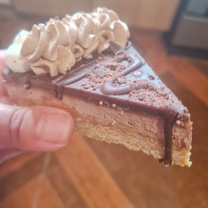 review photo of Sabor a Verde Tarta Chocolatosa shared by @beckyisvegan on 06 Aug 2021 - review