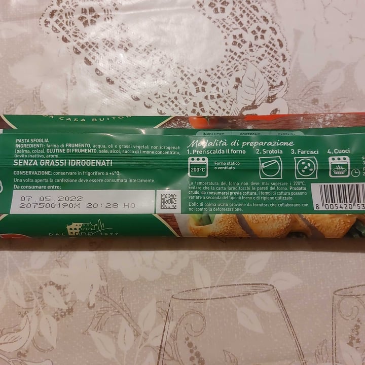 review photo of Buitoni Pasta Sfoglia shared by @saramusa on 21 Apr 2022 - review
