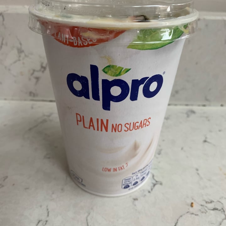 review photo of Alpro Plain No Sugar Soy Yogurt shared by @carlotta1 on 15 Apr 2022 - review