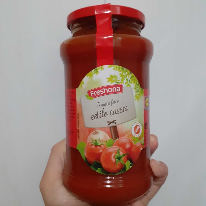 photo of Freshona Tomate frito estilo casero shared by @mathiasayala on  29 Oct 2020 - review