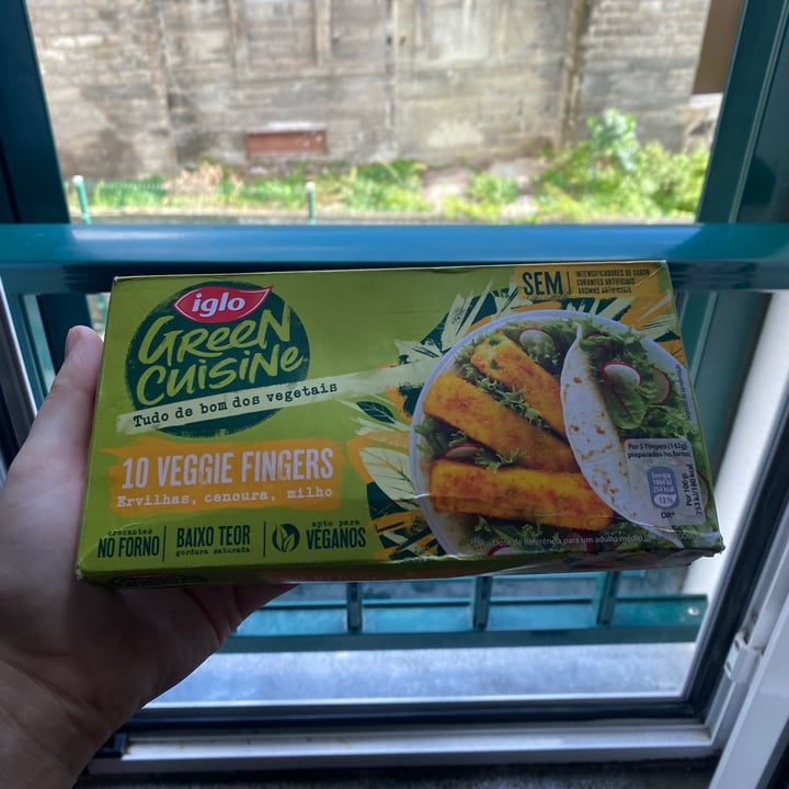 photo of Iglo 10 Veggie Fingers shared by @mafalda43 on  11 Dec 2020 - review