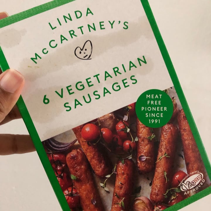Linda McCartney's 6 Vegetarian Sausages Review abillion