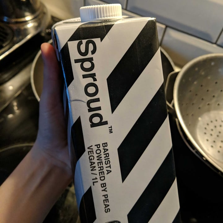 photo of Sproud Barista Powered by Peas shared by @rklbstr on  25 Jan 2022 - review