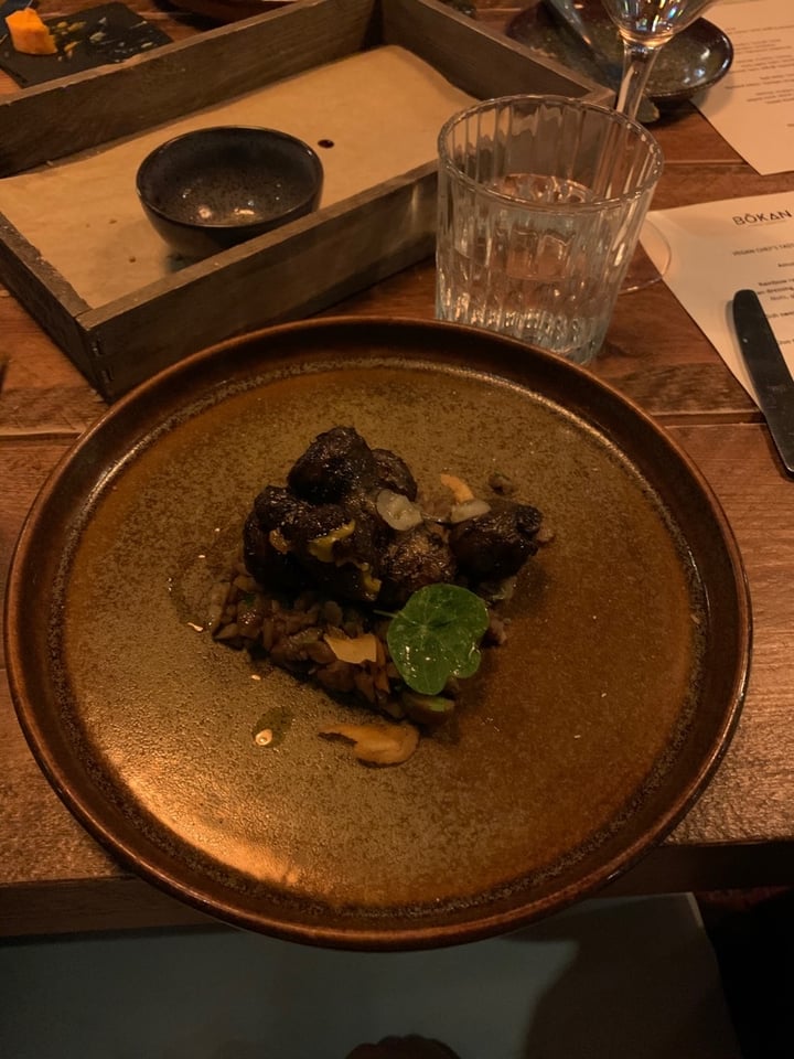 photo of Bōkan 38 Bar & 39 Rooftop Vegan Tasting Menu shared by @natabat on  10 Nov 2019 - review