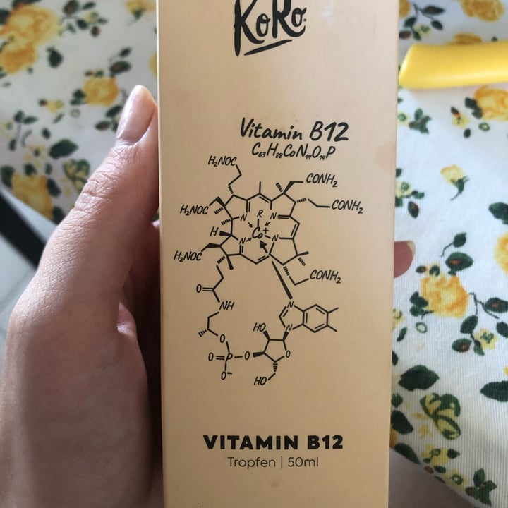 review photo of Koro B12 shared by @aifos2509 on 28 Jun 2022 - review