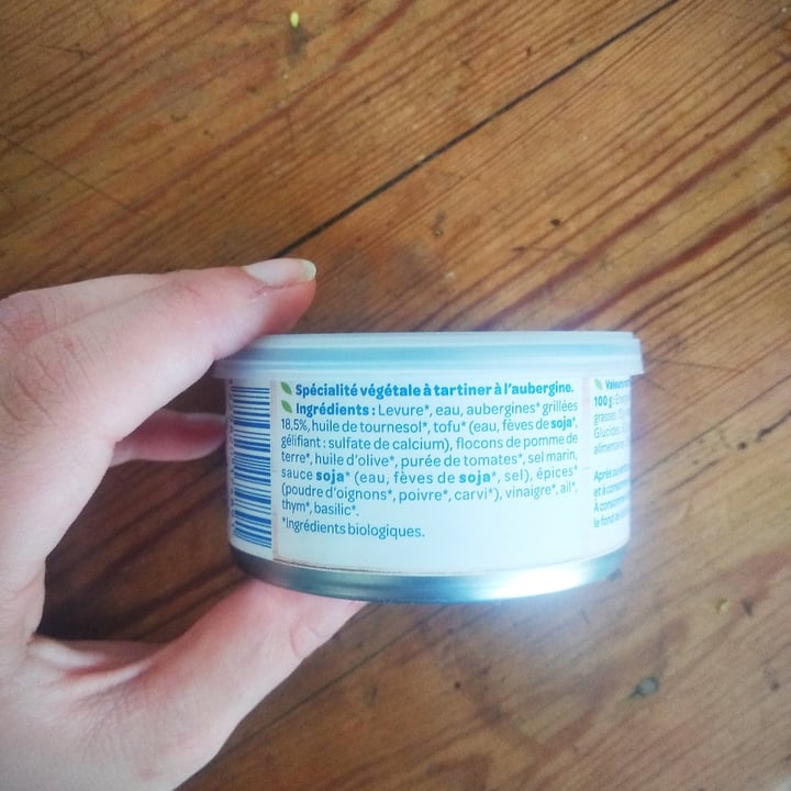 review photo of Bjorg Terrine aubergines shared by @quelqunun on 29 Mar 2021 - review