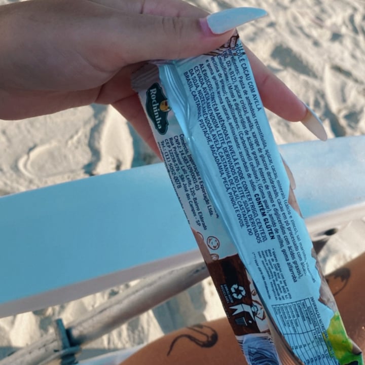 review photo of Rochinha Silk Cacau com Avelã shared by @biancamayol on 17 Jan 2022 - review