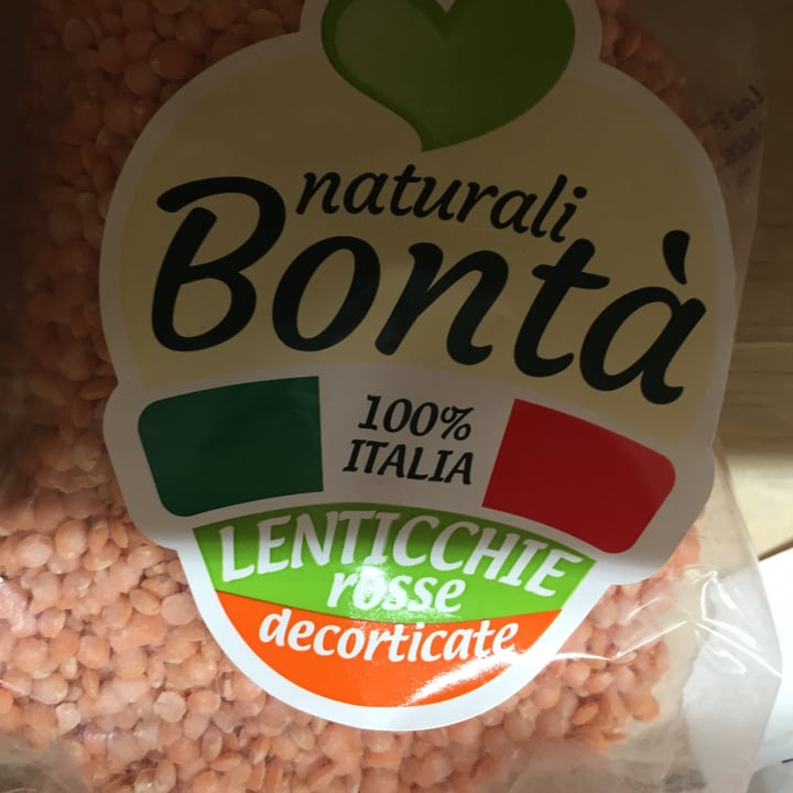 review photo of Derby Bontà Naturali Lenticchie rosse decorticate shared by @soniamiao on 09 Mar 2022 - review