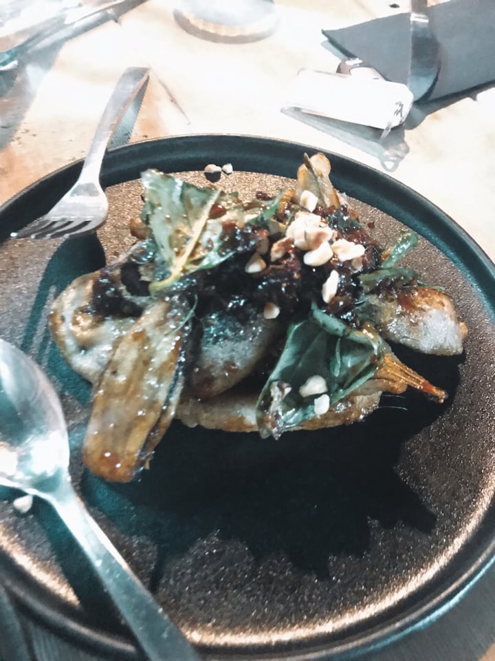 photo of Smith & Daughters Fried Baby Eggplant shared by @letusbeheroes on  25 May 2019 - review