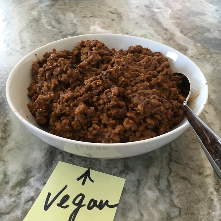 photo of Beyond Meat Beyond Beef Crumbles Beefy shared by @allcreaturesareone on  31 May 2022 - review