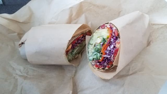 Photo of the dish “Veggie Wrap”