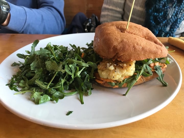review photo of Reverie Cafe + Bar Cauliflower Po Boy shared by @dianna on 15 Feb 2020 - review
