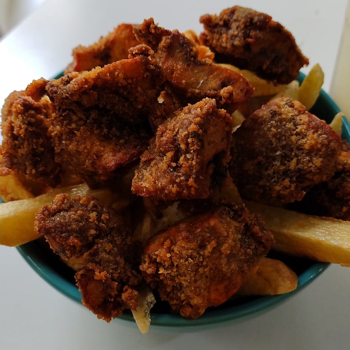 photo of Loving Hut Microcentro Nuggets de seitan shared by @vicobain on  11 Oct 2021 - review