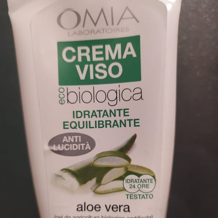 review photo of Omia Laboratoires Crema Viso Idratante Equilibrante aloe vera shared by @tony01 on 02 Apr 2021 - review