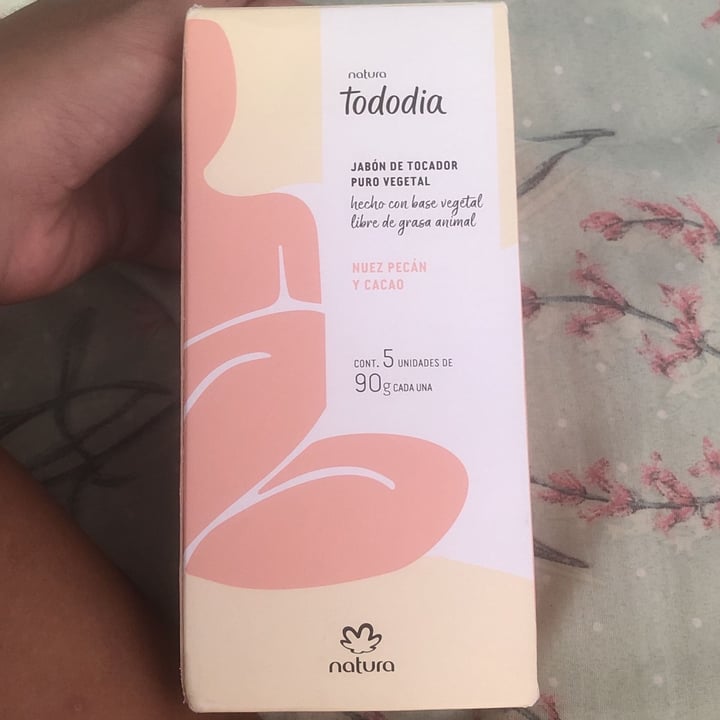 review photo of Natura Sabonete em Barra shared by @vicfelix on 29 Apr 2022 - review