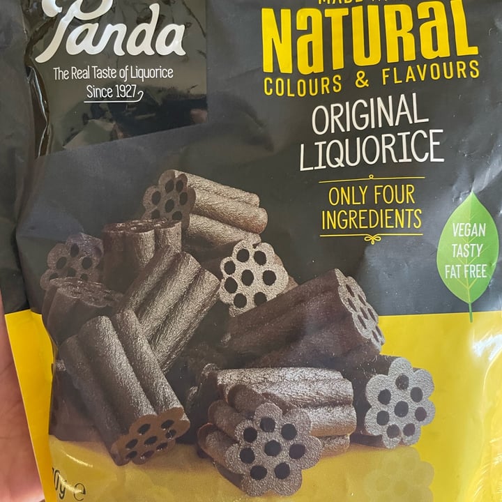 photo of Panda Natural colours & Flavours , Original Liquorice shared by @bettyfranchi on  17 Jun 2022 - review