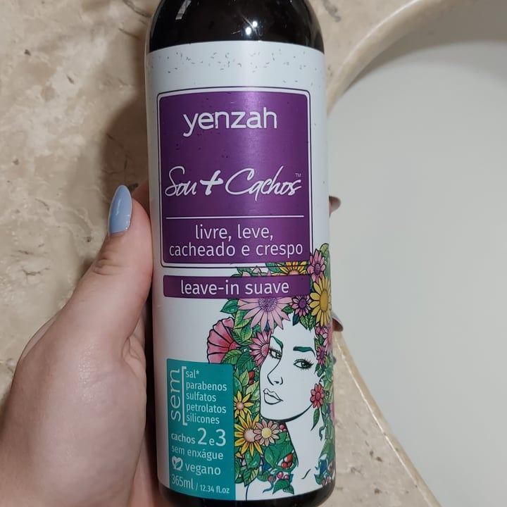 review photo of Yenzah Leave-in Sou+Cachos shared by @ianalb on 07 May 2022 - review