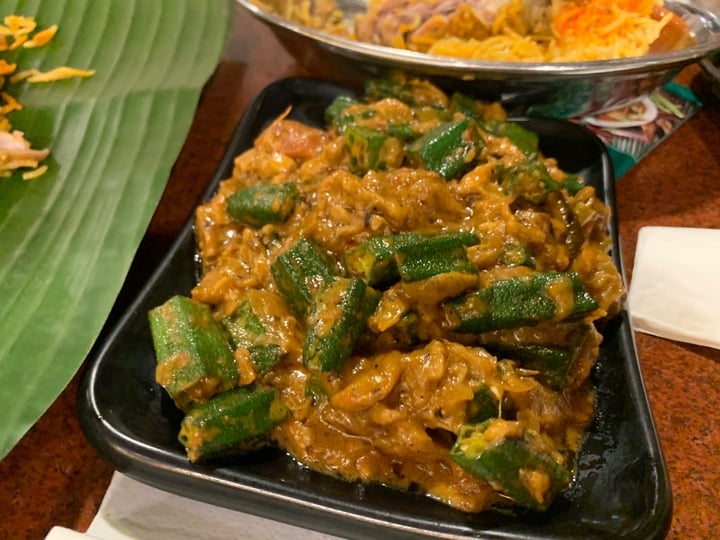 review photo of Gayatri Restaurant Bindhi Masala shared by @rae on 10 Jan 2020 - review