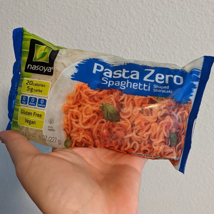photo of Nasoya Pasta Zero Spaghetti Shaped Shirataki shared by @brookeandbuddy on  12 Jun 2021 - review
