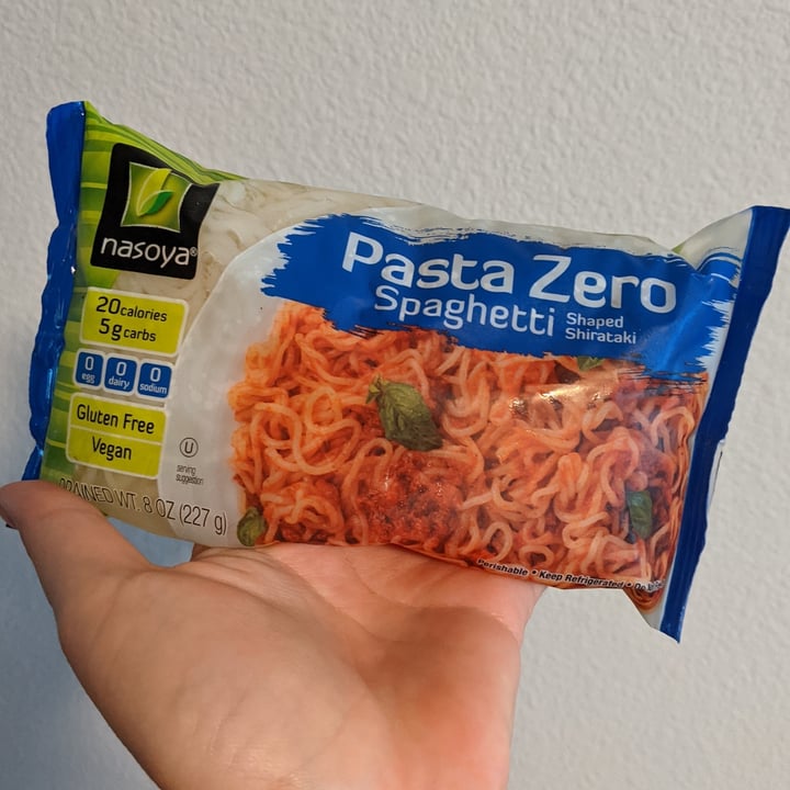 review photo of Nasoya Pasta Zero Spaghetti Shaped Shirataki shared by @brookeandbuddy on 12 Jun 2021 - review